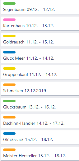 Klicke auf die Grafik für eine vergrößerte Ansicht

Name: Event Plan Woche 2.png
Ansichten: 1
Größe: 14,6 KB
ID: 191031